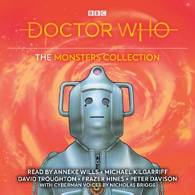 Book cover for Doctor Who: The Monsters Collection