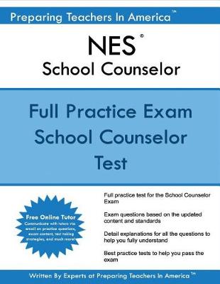 Book cover for NES School Counselor