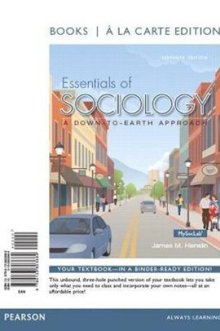 Cover of Books a la Carte for Essentials of Sociology & Revel -- Access Card -- For Essentials of Sociology