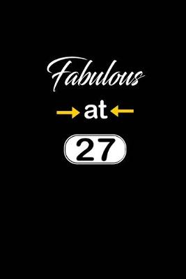 Book cover for Fabulous at 27