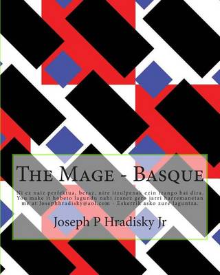 Book cover for The Mage - Basque