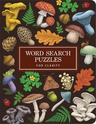 Book cover for Word Search Puzzles for Clarity