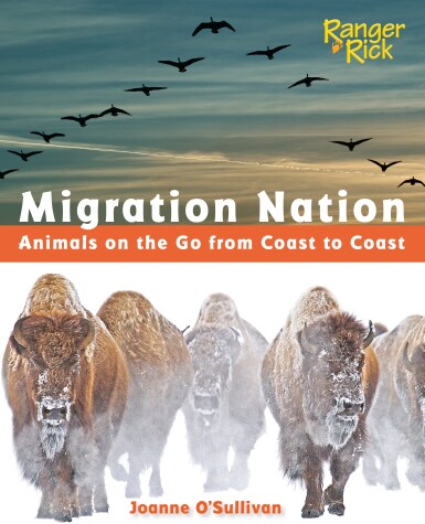 Book cover for Migration Nation (National Wildlife Federation)