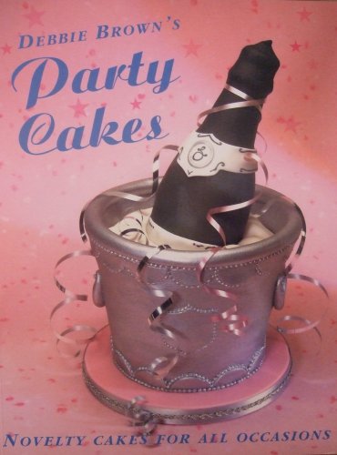 Book cover for Debbie Brown's Party Cakes