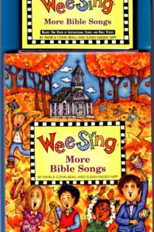 Cover of Wee Sing More Bible Songs Book and Cassette (Reissue)