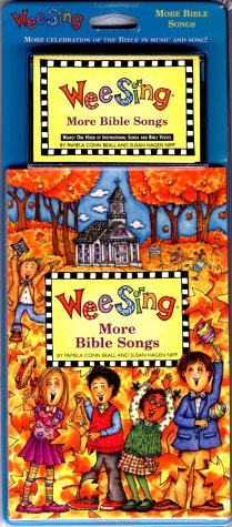 Book cover for Wee Sing More Bible Songs Book and Cassette (Reissue)