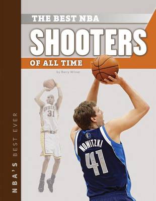 Book cover for Best NBA Shooters of All Time