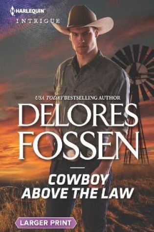 Cover of Cowboy Above the Law