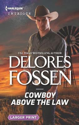 Book cover for Cowboy Above the Law