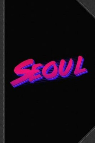 Cover of Retro Seoul Korea Journal Notebook