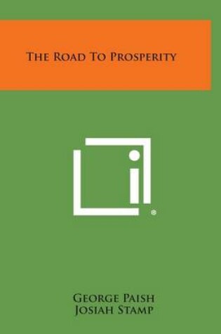 Cover of The Road to Prosperity