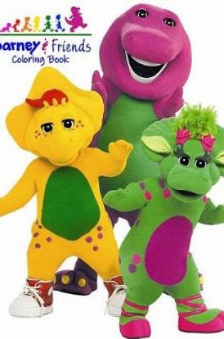 Cover of Barney and Friends Coloring Book