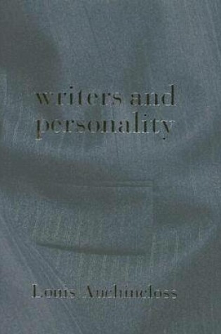 Cover of Writers and Personality