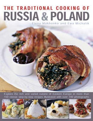 Book cover for Traditional Cooking of Russia & Poland