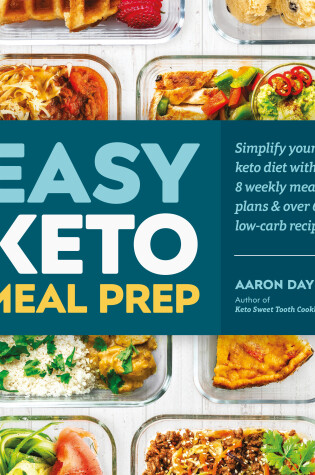 Cover of Easy Keto Meal Prep