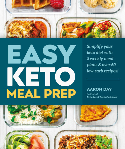 Book cover for Easy Keto Meal Prep