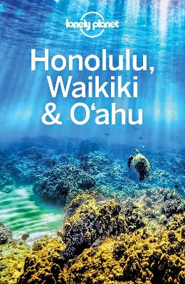 Book cover for Lonely Planet Honolulu Waikiki & Oahu