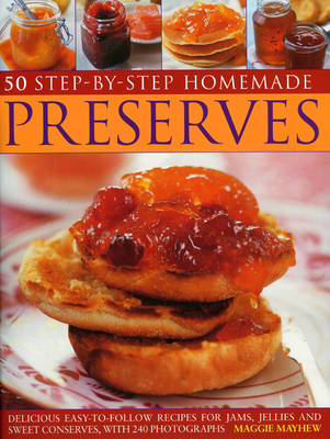 Book cover for 50 Step-by-step Home Made Preserves