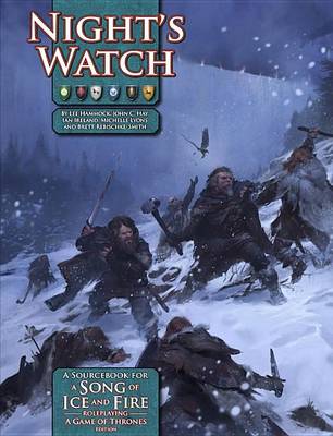 Book cover for A Song of Ice and Fire RPG: Night’s Watch