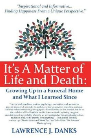 Cover of It's A Matter of Life and Death