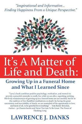 Book cover for It's A Matter of Life and Death