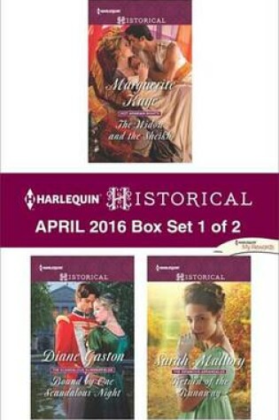 Cover of Harlequin Historical April 2016 - Box Set 1 of 2