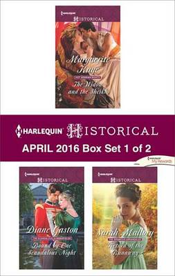 Book cover for Harlequin Historical April 2016 - Box Set 1 of 2