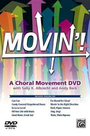 Cover of Movin'! a Choral Movement DVD