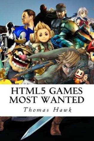 Cover of Html5 Games Most Wanted