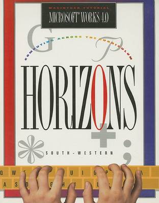 Cover of Horizons Macintosh Tutorial Microsoft Works 4.0
