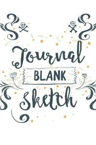 Cover of Journal Blank Sketch
