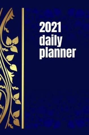 Cover of 2021 Daily Planner