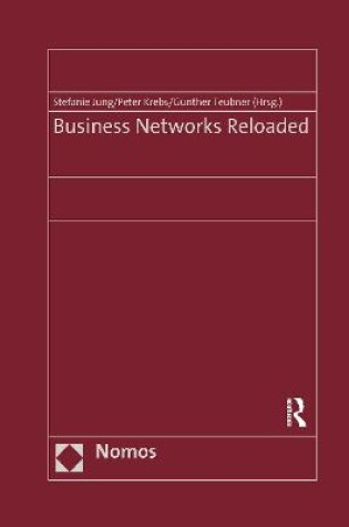 Cover of Business Networks Reloaded