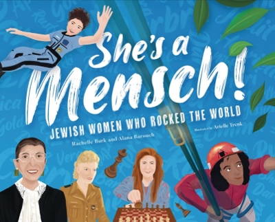 Book cover for She's a Mensch!