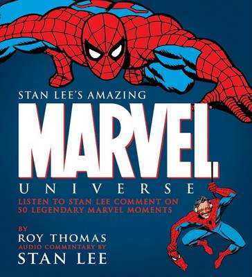 Book cover for Stan Lee's Amazing Marvel Universe