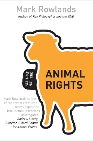 Cover of Animal Rights: All That Matters