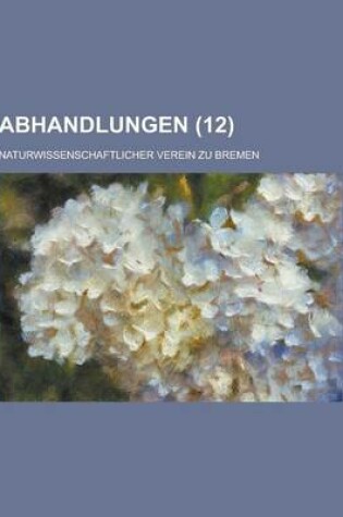 Cover of Abhandlungen (12)