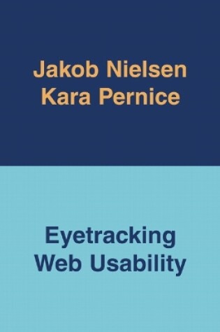 Cover of Eyetracking Web Usability