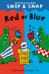 Book cover for Red or Blue