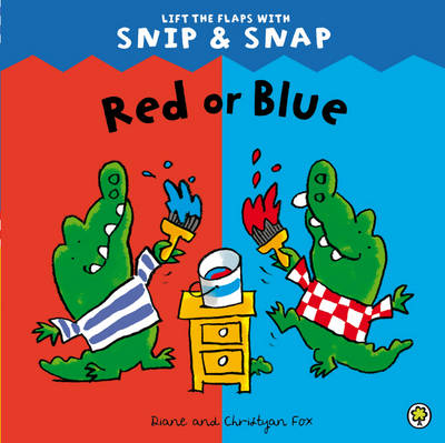 Book cover for Red or Blue