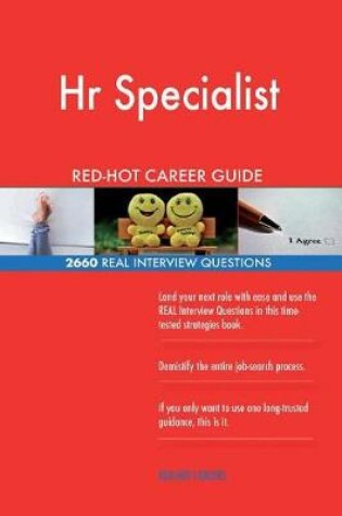 Cover of HR Specialist Red-Hot Career Guide; 2660 Real Interview Questions