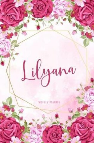 Cover of Lilyana Weekly Planner