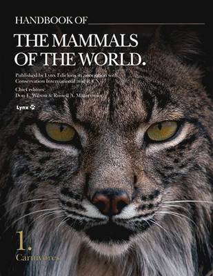 Book cover for Handbook of Mammals of the World, Vol 1 - Carnivores