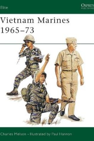 Cover of Vietnam Marines 1965-73