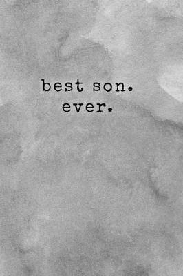 Book cover for Best Son Ever