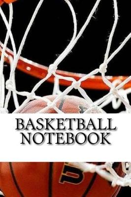 Book cover for Basketball Notebook