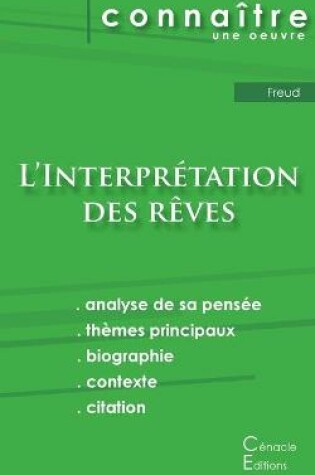 Cover of Fiche de lecture L'Interpretation des reves de Freud (analyse litteraire de reference et resume complet)