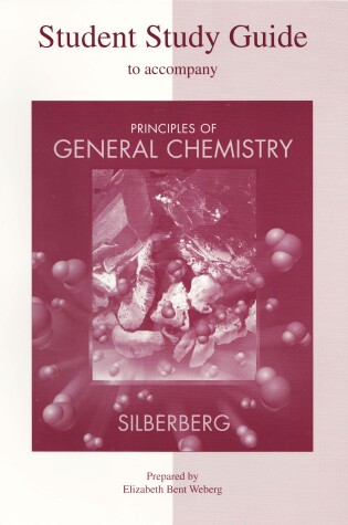 Cover of Student Study Guide to Accompany Principles of General Chemistry