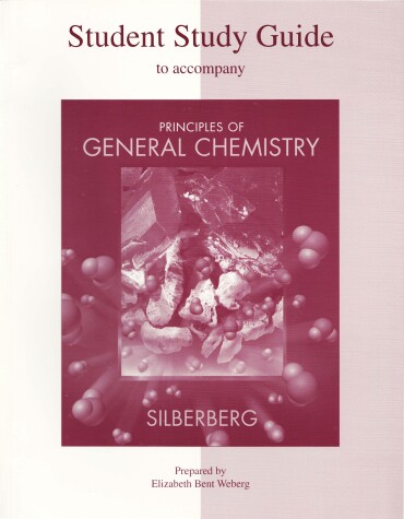 Book cover for Student Study Guide to Accompany Principles of General Chemistry