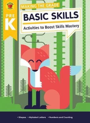 Cover of Making the Grade Basic Skills, Grade Pk